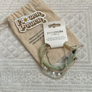 2/$30 NWT Pura Vida bracelet set